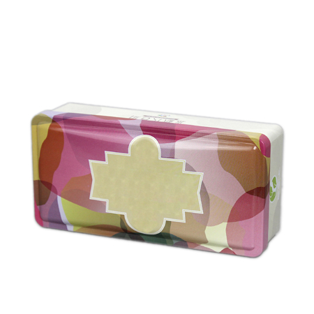 wholesale rectangular food tin can